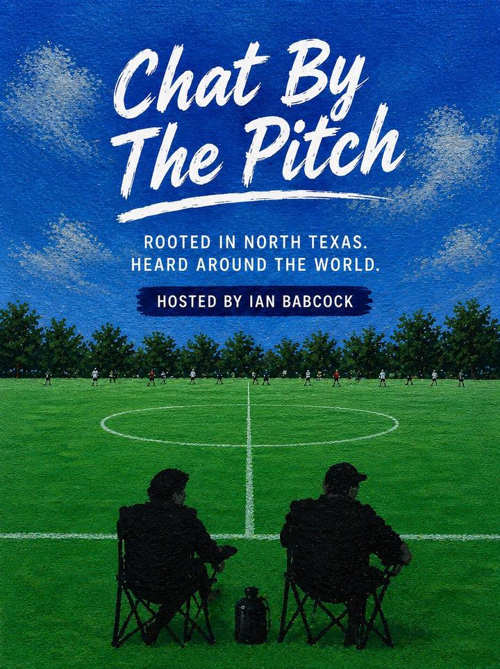 Chat By The Pitch podcast cover art